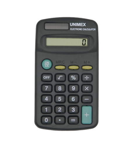 [000243] Calculadora Bolsillo 8 Digitos Leoncito