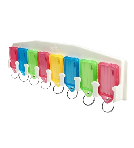 [000176] Porta llaves Okey C/ 8 pzs Sablon