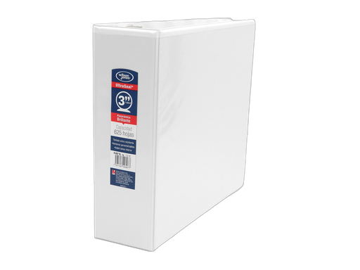 [000079] Carpeta Vinil "O" 3" Blanca Acco