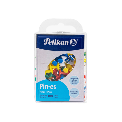 [000407] Pins C/ 100 pzs Pelikan