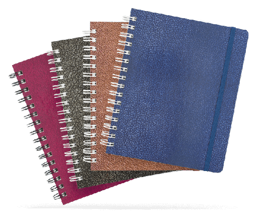 [000314] Libreta Book Rayada Ejecutiva Pasta Dura C/ 100 hjs Printaform