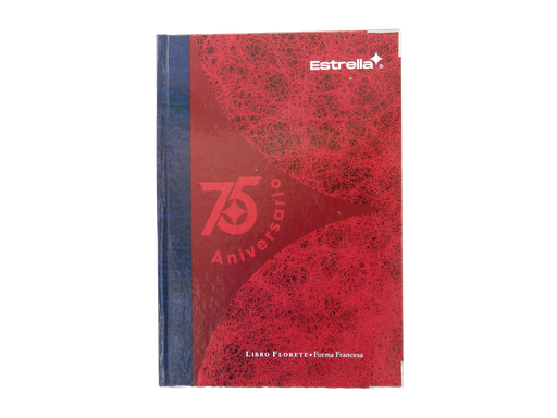 [000320] Libro Florete F/ Francesa Actas C/ 192 hjs Estrella