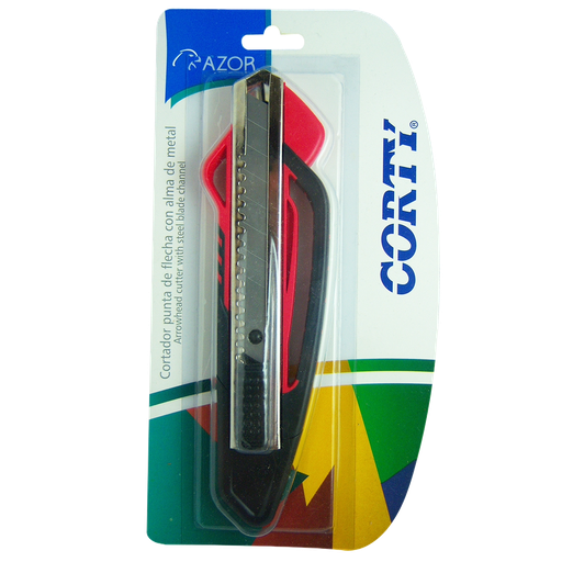 [000135] Cutter Alma Metal Grande 18 mm Azor