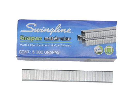 [000011] Grapa Estandar C/ 5,000 pzs Acco