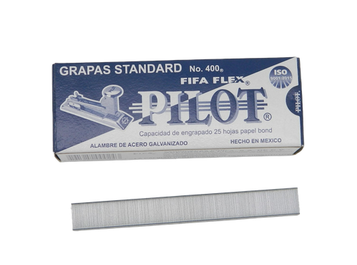 [000296] Grapa Estandar C/ 5,000 pzs Pilot