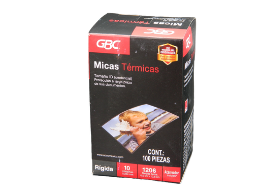 [000044] Mica Termica 6.5 x 10.8 1206 C/ 100 pzs Gbc