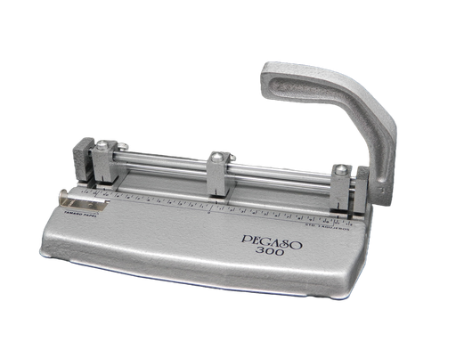 [000167] Perforadora Pegaso 3 Orificios Hierro Fundido 300 30 hjs Azor