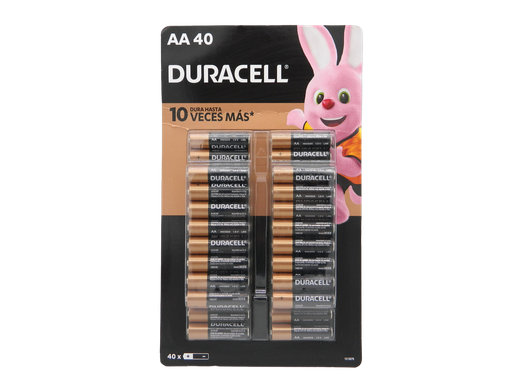 [000384] Pila Duracell AA C/ 40 pzs 
