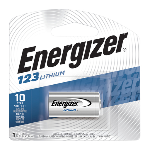 [000405] Pila CR123 3V Energizer