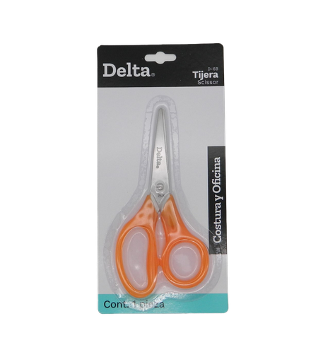 [000477] Tijera Acero Inoxidable Delta 6" Barrilito