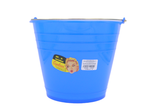 [000666] Cubeta Plastico #14 Syd