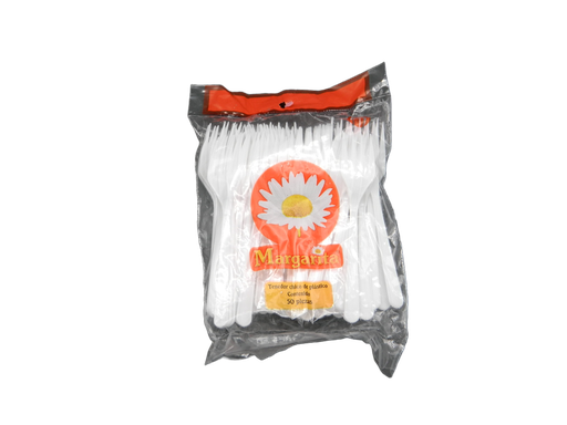 [000753] Tenedor Chico C/ 50 pzs C/ 60 pqts Margarita