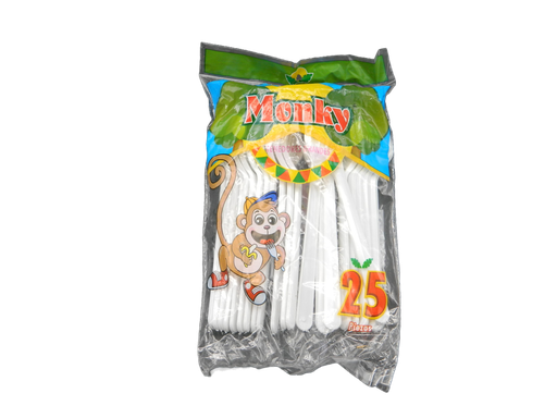 [000755] Tenedor Grande C/ 25 pzs C/ 40 pqts Monky