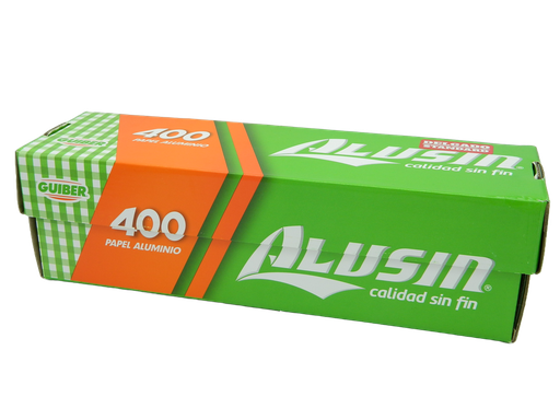 [000761] Papel Aluminio Alurey 400 mts