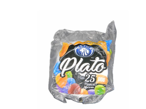 [000771] Plato Termico Pastelero #6 C/ 25 pzs C/ 20 pqts Reyma