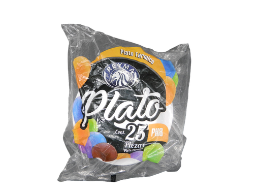 [000772] Plato Termico Hondo #8