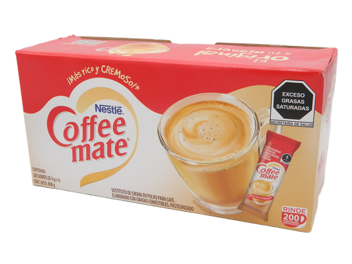 [000798] Sustituto de Crema 4 grs C/ 200 sobres Coffee Mate