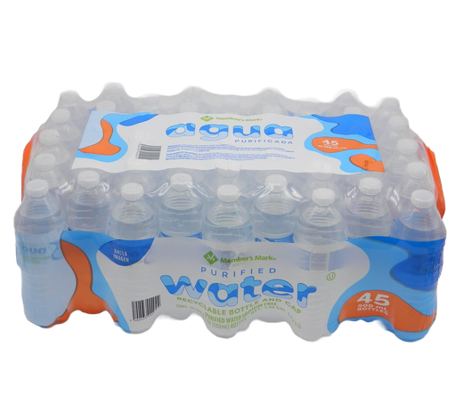 [000806] Agua Purificada 500 C/ 45 pzs ml Members
