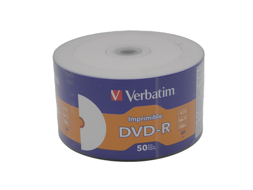 [000911] Disco DVD-R Torre C/ 50 pzs 16X Verbatim