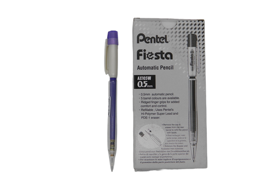 [000961] Lapicero Fiesta 0.5 mm Morado C/ 12 pzs Pentel