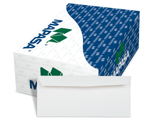 [000966] Sobre Correspondencia Blanco T/ Oficio C/ 500 pzs Arpapel