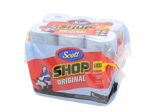 [001012] Toalla Azul Scott Shop Individual