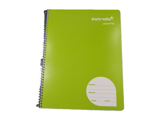 [001029] Cuaderno Profesional Blanco C/ 100 hjs Estrella