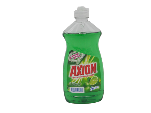 [001087] Lavatrastes Liquido Axion Limon 400 ml