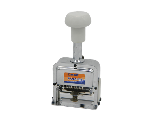 [001112] Foliador 8 Digitos Mae