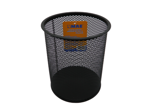 [001151] Porta Lapiz Grande Mesh Negro Mae