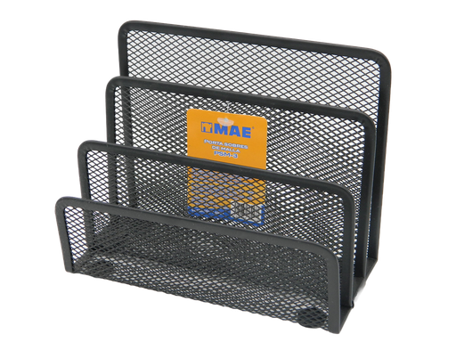 [001152] Porta Sobres Mesh Negro Mae