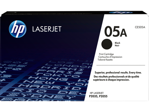 [001212] Toner HP 05A Negro