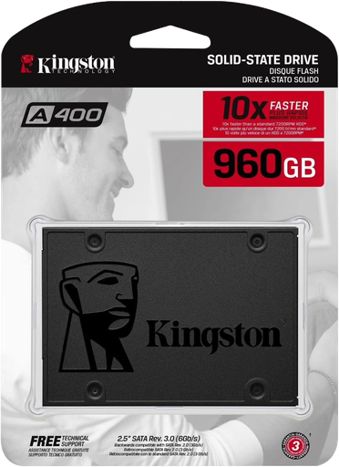 [001214] Disco Duro SSD 960 Gb Serial ATA III Kingston