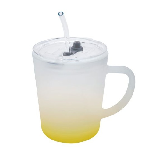 [001365] Taza P/ Sublimar Banao Amarillo PromoOpcion