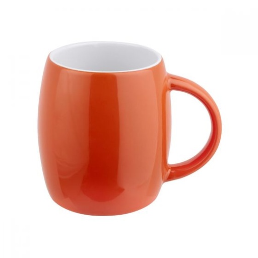 [001389] Taza Rimo Naranja PromoOpcion