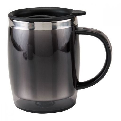 [001402] Taza Termica Burgos Negro PromoOpcion